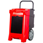 D�shumidificateur pro mobile industriel 90 l / jour en poly�thyl�ne (pe) mw tools bdp90