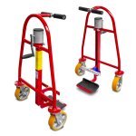 Diable �l�vateur jumel� 600 kg hauteur de levage 380mm mw tools vhz600