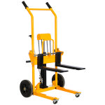 Diable gerbeur �l�vateur manuel 200kg hauteur de levage jusqu'� 900mm fourches 460mm mw tools ms0209