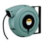 Enrouleur de c�ble 15 m 5g 2, 5 mm� 400v technopolym�re avec enrouleur automatique et support mural pivotant ...