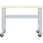 �tabli modulaire multiplex avec roues 1500 mm mw tools mod150w