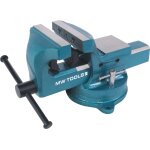 �tau d'�tabli � mors parall�les 150mm acier avec ouverture de 153mm et tube �16mm mw tools bap150