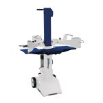 Fendeur de b�ches �lectrique vertical dia. 300mm long. 550mm 8t holzkraft hse8 - 550 230v