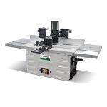 Fraiseuse de table / toupie pour le bois 1, 5kw 230v holzstar tf50e