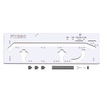 Gabarit con�u pour le fraisage des joints de plans de travail de cuisine avec tous les types de d�fonceuses ...