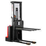 Gerbeur �lectrique 1000kg 1500mm m�t simple mw tools fes1015