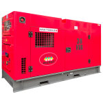 Groupe �lectrog�ne diesel 41 kva 3x400v - 1x230v - refroidi par eau mw tools dg380e