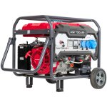 Groupe lectrogne essence 7, 5kw 230v - dmarrage lectrique mw tools bg75e