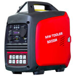Groupe lectrogne inverter essence silencieux 2 kw 230 v mw tools bgi22sm