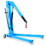 Grue d'atelier 1 t hydraulique pliante omcn ogp10 / de