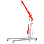 Grue d'atelier 2 t - h levage 2150 mm mw tools cat620