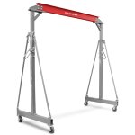 Grue � portique mobile 1 t mw tools ptlk1