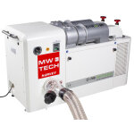 Gyro air aspirateur silencieux cyclonique hepa 1190m� / h 1, 5kw 230v pour atelier menuiserie copeaux ...
