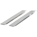 Jeu de rampes aluminium 1000kg 1500x260mm largeur utile 222mm mw tools sor1500