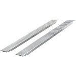 Jeu de rampes aluminium 1000kg 2000x260mm largeur utile 222mm mw tools sor2000