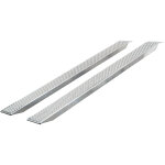 Jeu de rampes aluminium 1000kg 2500x260mm largeur utile 222mm mw tools sor2500