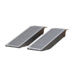 Jeu de rampes courtes aluminium 3000kg 930x300mm largeur utile 240mm mw tools sok0800