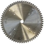 Lames de scie pour la d�coupe de multiplex, bois, pvc et plexi �210 x 15, 88 mm x 1, 6 mm 64 dents z64 ...