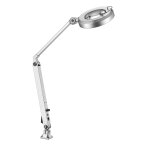 Lampe loupe avec led dimmable  230 mm - 230v mw tools mll10v230