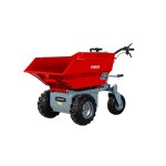Mini dumper lectrique 500kg 216l benne basculante par vrin batterie 48v / 32ah torros med502