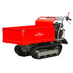 Minidumper � chenilles benne plateau basculante � ridelles 500kg 9ch 6 + 2r vitesses torros mrp500h6