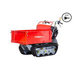 Minidumper � chenilles benne plateau basculante � ridelles 500kg 9ch 6 + 2r vitesses � d�marrage �lectrique ...