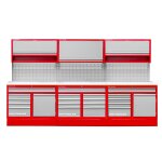 Mobilier d'atelier modulaire 3, 3m mw tools praco3559