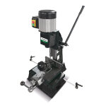 Mortaiseuse � b�dane carr� jusque 16 mm 0, 37 kw 230v holzstar bsm - h 16