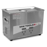Mw tools nettoyeur � ultrasons 4, 5 l professionnel mw tools ucc004