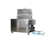 Nettoyeur  ultrasons 540l industriel avec filtre fonctionnement 24 / 7 40 khz mw tools uci540f