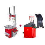 Pack d�monte - pneu et �quilibreuse de roues bt200m + bb350 230v mw tools bt200m set3