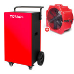 Pack d�shumidificateur 90l / jour bdm90n + ventilateur s�cheur �500mm mv500ppl mw tools bdm90nsetb