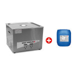 Pack nettoyeur � ultrasons 15l professionnel + 5l de nettoyant ecoplus mw tools ucc015pack
