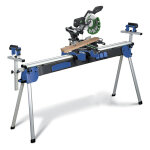 Pack scie  onglet 2kw 305 100x340mm kgz305e i avec tabli universel holzstar combo kgz305e i + uwt