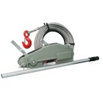 Palan c�ble en acier - cap. 1600 kg mw tools kt1600