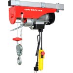 Palan �lectrique � c�ble 300 / 600kg 18 / 9m 1, 05 kw 230 v mw tools sh60018