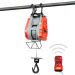 Palan �lectrique � c�ble 340kg 60m contr�le sans fil vitesse variable 230v mw tools phs34060r