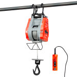 Palan �lectrique � c�ble 490kg 30m 2, 8 kw 230 v vitesse variable qualit� industrielle 230v mw tools ...