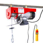 Palan �lectrique � c�ble 500 / 990kg 18m 1, 6 kw 230 v mw tools sh100018