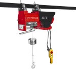 Palan �lectrique � c�ble rapide 300 / 600kg 35 / 17, 5m 1, 3 kw 230 v mw tools sl30040