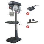 Perceuse  colonne jusque  30 mm cm4 1, 1 kw 400v affichage digital + tau de perage + jeu de boulons ...