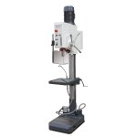 Perceuse  colonne par engrenages jusque  30 mm cm4 2, 2 kw 400v avance lectromagntique optidrill ...