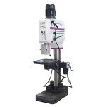 Perceuse  colonne par engrenages industrielle jusque  55 mm cm4 2, 8 kw 400v table de travail motorise ...