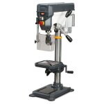 Perceuse d'tabli jusque  16 mm raccord cm2 750w 230v vitesses variables mcanique optidrill dq20v 230v ...