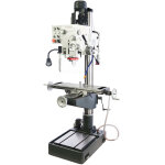 Perceuse - fraiseuse  colonne percer jusque  32 mm cm4 / m16 1, 5 kw 400v table croise avance de perage ...