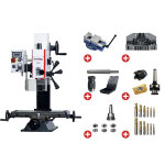 Perceuse - fraiseuse x 280 y 175 mm z 280 mm cm2 / m10 0, 85 kw 230v + accessoires indispensables torros ...
