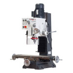 Perceuse - fraiseuse x 450 mm y 200 mm z 430 mm cm4 / m16 1, 1 kw 230v fonction de taraudage torros pf45g ...