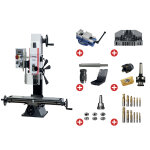 Perceuse - fraiseuse x 480 y 175 mm z 280 mm cm2 / m10 0, 85 kw 230v table longue + accessoires indispensables ...
