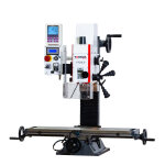 Perceuse - fraiseuse x 480 y 175 mm z 280 mm cm2 / m10 0, 85 kw 230v table longue affichage digital torros ...