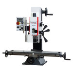 Perceuse - fraiseuse x 480 y 175 mm z 280 mm cm2 / m10 0, 85 kw 230v vitesses variables table longue ...